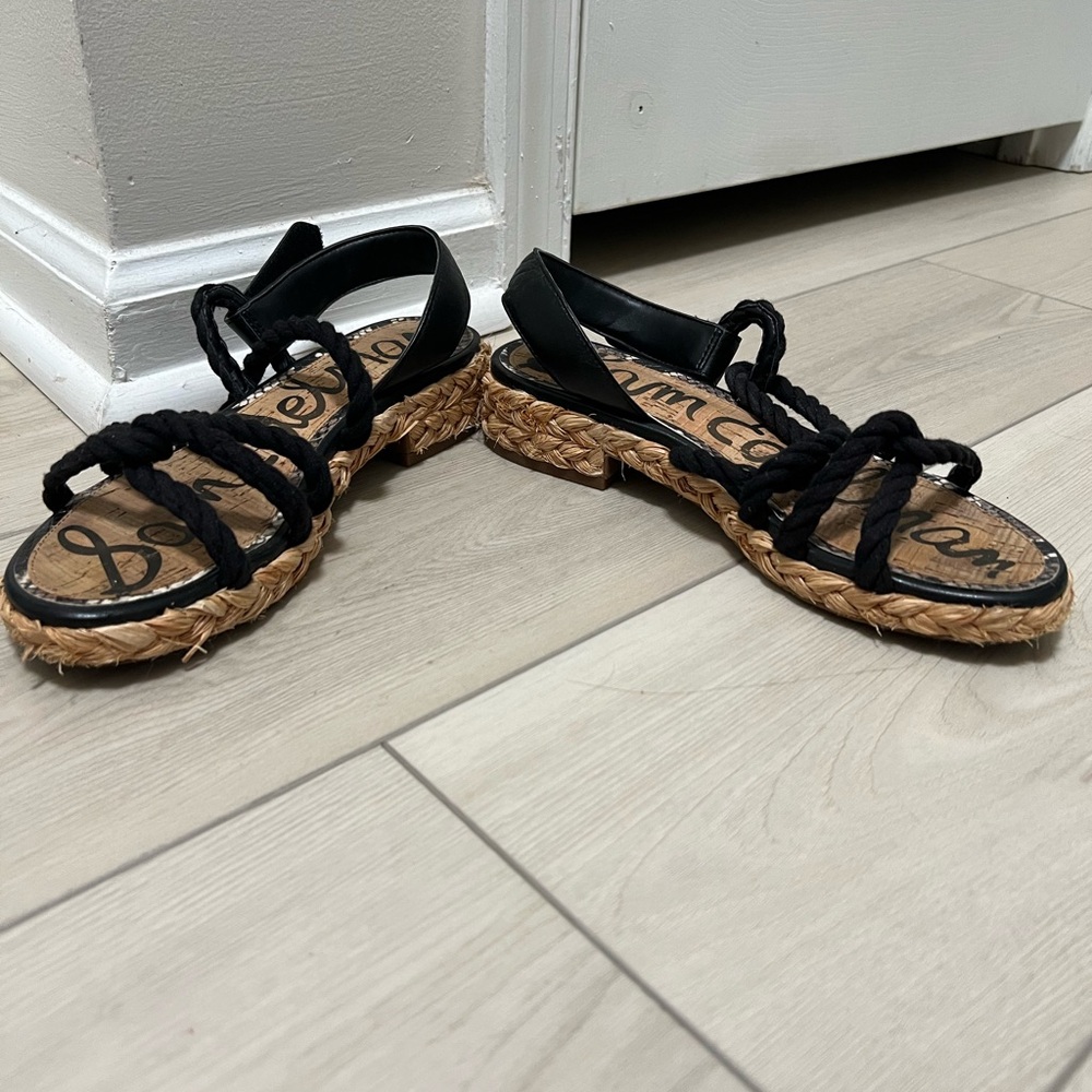 Sam Edelman Size 7.5 Rope Sandals - Picture 12 of 12